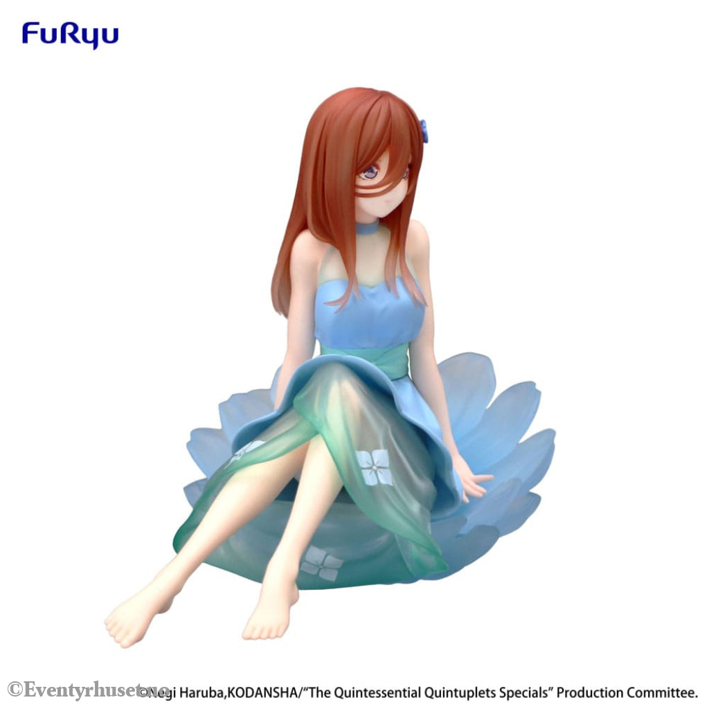 The Quintessential Quintuplets Specials Bloo-me! PVC Statue Nakano Miku 11 cm Manga & Anime