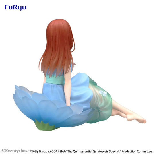 The Quintessential Quintuplets Specials Bloo-me! PVC Statue Nakano Miku 11 cm Manga & Anime