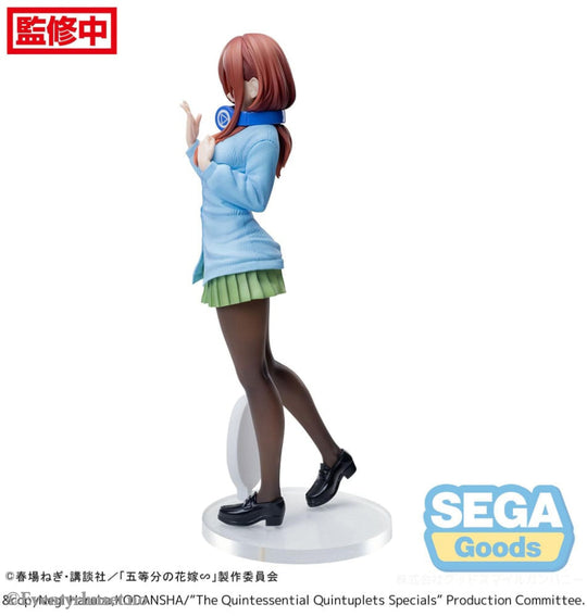 The Quintessential Quintuplets Specials Luminasta PVC Statue Miku Nakano 20 cm Manga & Anime