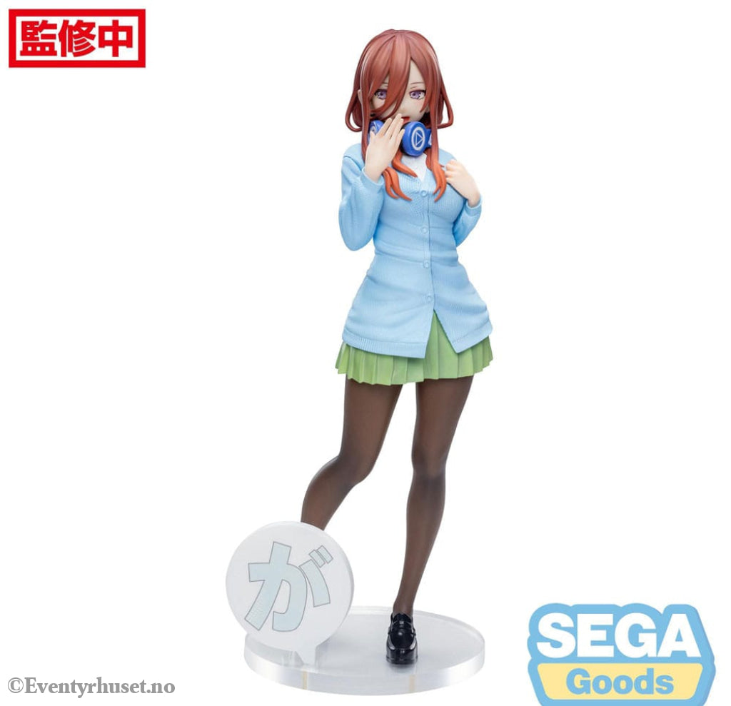 The Quintessential Quintuplets Specials Luminasta PVC Statue Miku Nakano 20 cm Manga & Anime