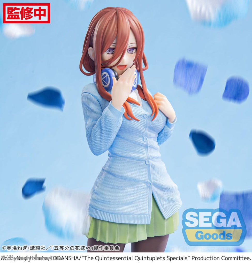 The Quintessential Quintuplets Specials Luminasta PVC Statue Miku Nakano 20 cm Manga & Anime