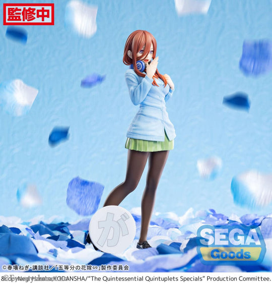 The Quintessential Quintuplets Specials Luminasta PVC Statue Miku Nakano 20 cm Manga & Anime
