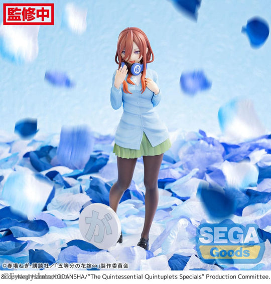 The Quintessential Quintuplets Specials Luminasta PVC Statue Miku Nakano 20 cm Manga & Anime