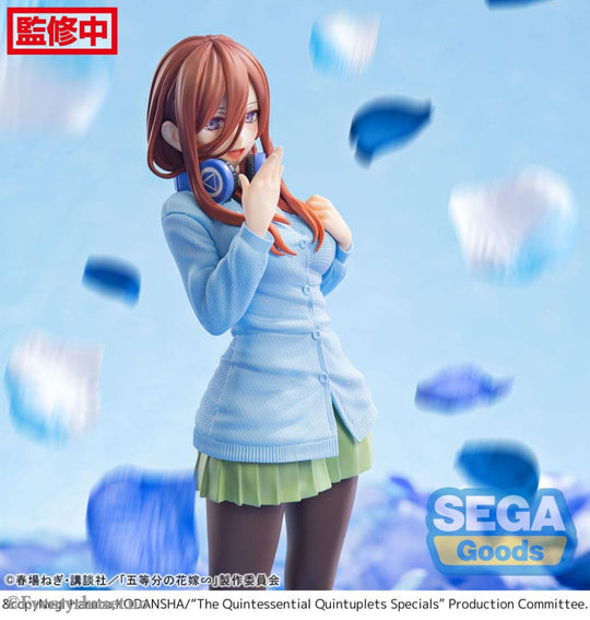 The Quintessential Quintuplets Specials Luminasta PVC Statue Miku Nakano 20 cm Manga & Anime