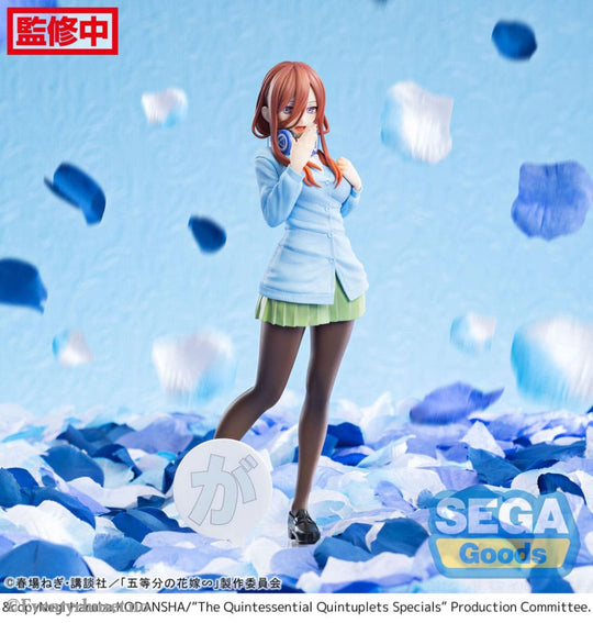 The Quintessential Quintuplets Specials Luminasta PVC Statue Miku Nakano 20 cm Manga & Anime