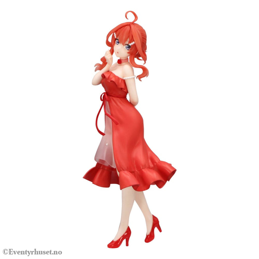 The Quintessential Quintuplets Specials Trio-Try-iT PVC Statue Itsuki Nakano Pastel Dress Ver. 22 cm Manga & Anime