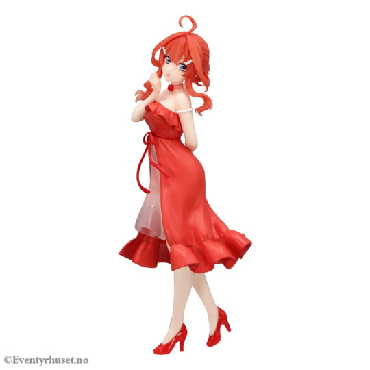 The Quintessential Quintuplets Specials Trio-Try-iT PVC Statue Itsuki Nakano Pastel Dress Ver. 22 cm Manga & Anime