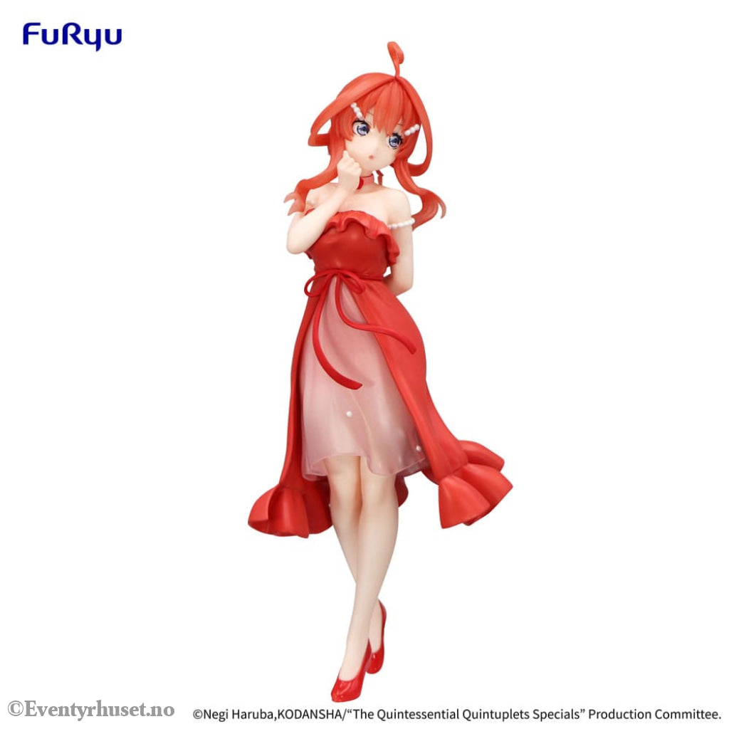 The Quintessential Quintuplets Specials Trio-Try-iT PVC Statue Itsuki Nakano Pastel Dress Ver. 22 cm Manga & Anime