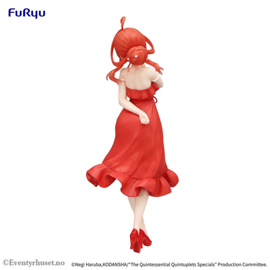 The Quintessential Quintuplets Specials Trio-Try-iT PVC Statue Itsuki Nakano Pastel Dress Ver. 22 cm Manga & Anime