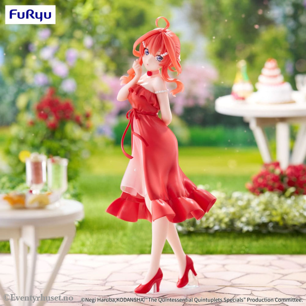 The Quintessential Quintuplets Specials Trio-Try-iT PVC Statue Itsuki Nakano Pastel Dress Ver. 22 cm Manga & Anime