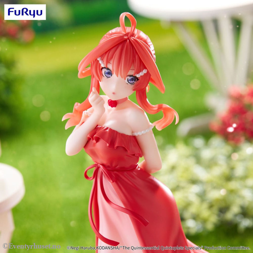 The Quintessential Quintuplets Specials Trio-Try-iT PVC Statue Itsuki Nakano Pastel Dress Ver. 22 cm Manga & Anime