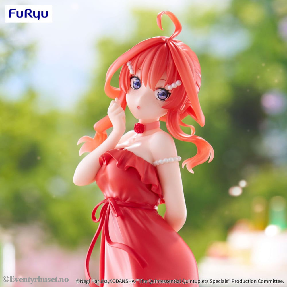 The Quintessential Quintuplets Specials Trio-Try-iT PVC Statue Itsuki Nakano Pastel Dress Ver. 22 cm Manga & Anime