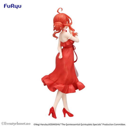 The Quintessential Quintuplets Specials Trio-Try-iT PVC Statue Itsuki Nakano Pastel Dress Ver. 22 cm Manga & Anime