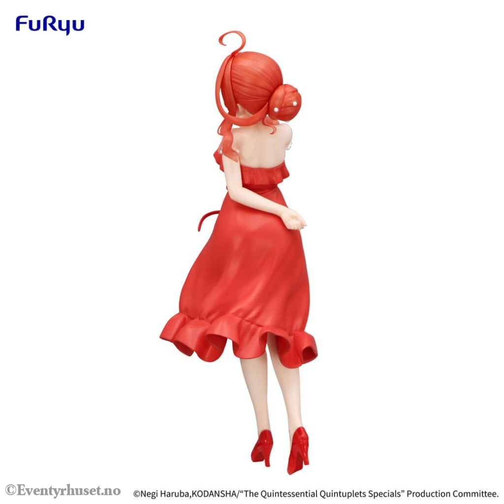 The Quintessential Quintuplets Specials Trio-Try-iT PVC Statue Itsuki Nakano Pastel Dress Ver. 22 cm Manga & Anime