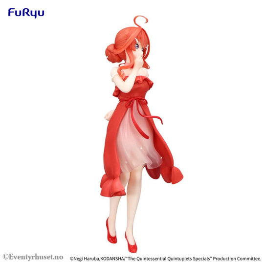 The Quintessential Quintuplets Specials Trio-Try-iT PVC Statue Itsuki Nakano Pastel Dress Ver. 22 cm Manga & Anime