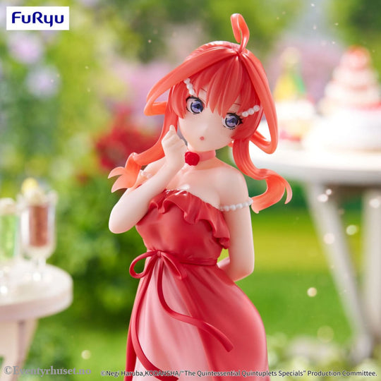 The Quintessential Quintuplets Specials Trio-Try-iT PVC Statue Itsuki Nakano Pastel Dress Ver. 22 cm Manga & Anime