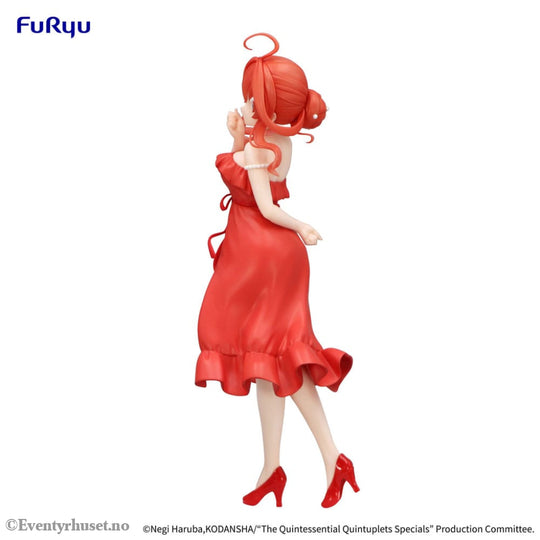 The Quintessential Quintuplets Specials Trio-Try-iT PVC Statue Itsuki Nakano Pastel Dress Ver. 22 cm Manga & Anime