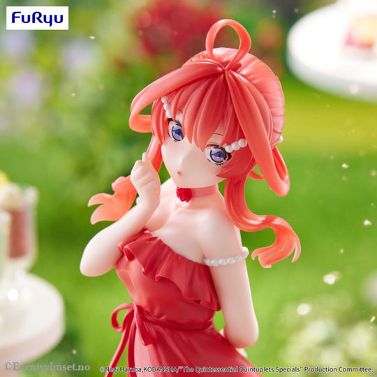 The Quintessential Quintuplets Specials Trio-Try-iT PVC Statue Itsuki Nakano Pastel Dress Ver. 22 cm Manga & Anime