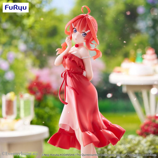 The Quintessential Quintuplets Specials Trio-Try-iT PVC Statue Itsuki Nakano Pastel Dress Ver. 22 cm Manga & Anime