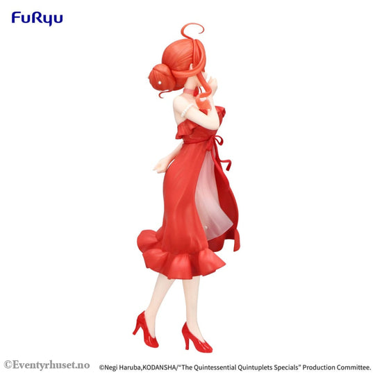 The Quintessential Quintuplets Specials Trio-Try-iT PVC Statue Itsuki Nakano Pastel Dress Ver. 22 cm Manga & Anime