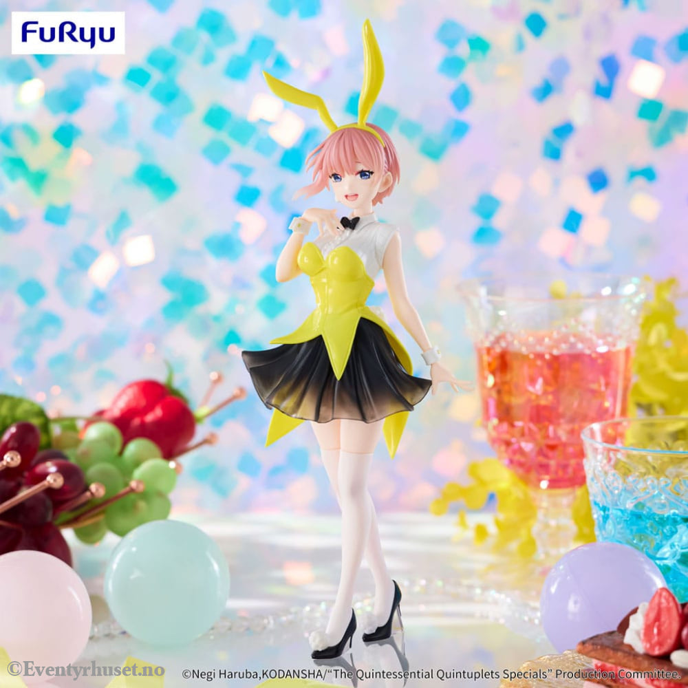 The Quintessential Quintuplets Trio-Try-iT PVC Statue Nakano Ichika Bunnies Ver. Another Color 24 cm Manga & Anime