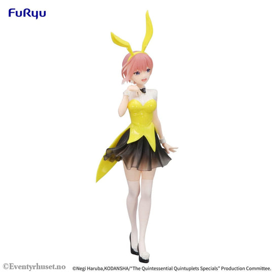 The Quintessential Quintuplets Trio-Try-iT PVC Statue Nakano Ichika Bunnies Ver. Another Color 24 cm Manga & Anime