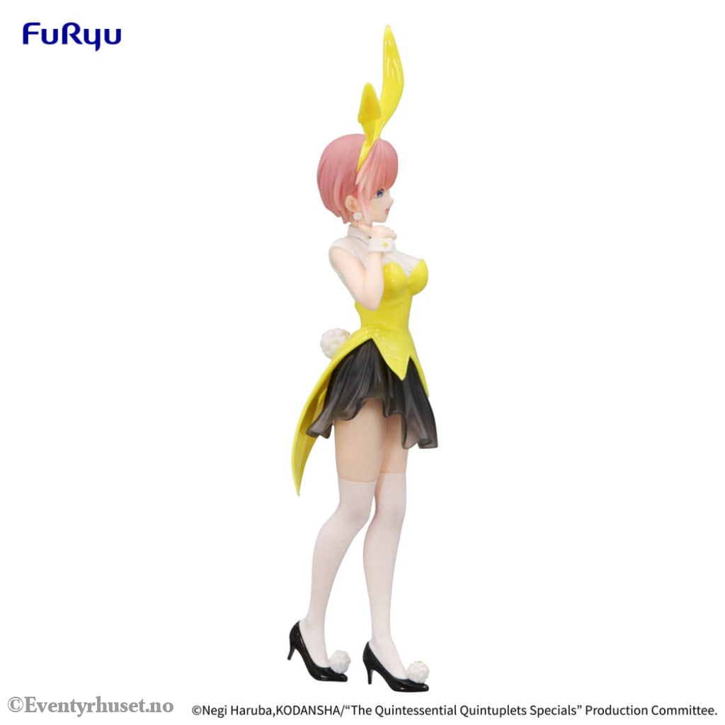The Quintessential Quintuplets Trio-Try-iT PVC Statue Nakano Ichika Bunnies Ver. Another Color 24 cm Manga & Anime