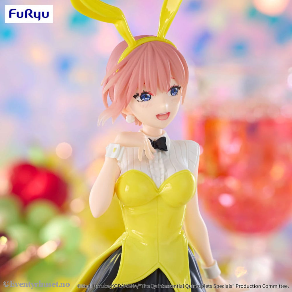 The Quintessential Quintuplets Trio-Try-iT PVC Statue Nakano Ichika Bunnies Ver. Another Color 24 cm Manga & Anime