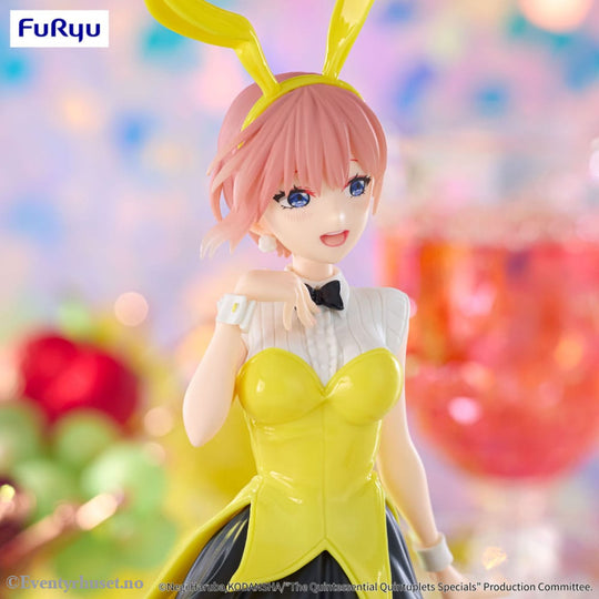The Quintessential Quintuplets Trio-Try-iT PVC Statue Nakano Ichika Bunnies Ver. Another Color 24 cm Manga & Anime