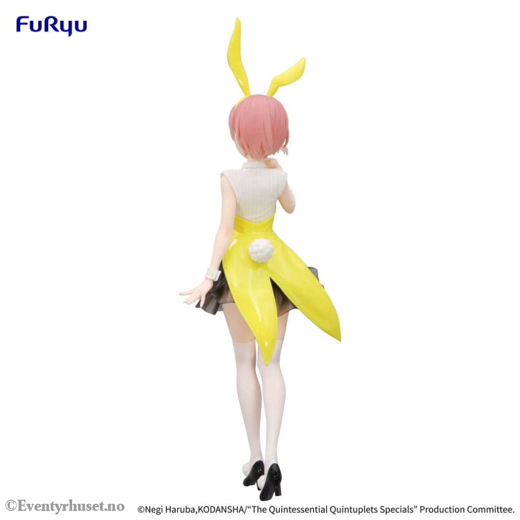 The Quintessential Quintuplets Trio-Try-iT PVC Statue Nakano Ichika Bunnies Ver. Another Color 24 cm Manga & Anime