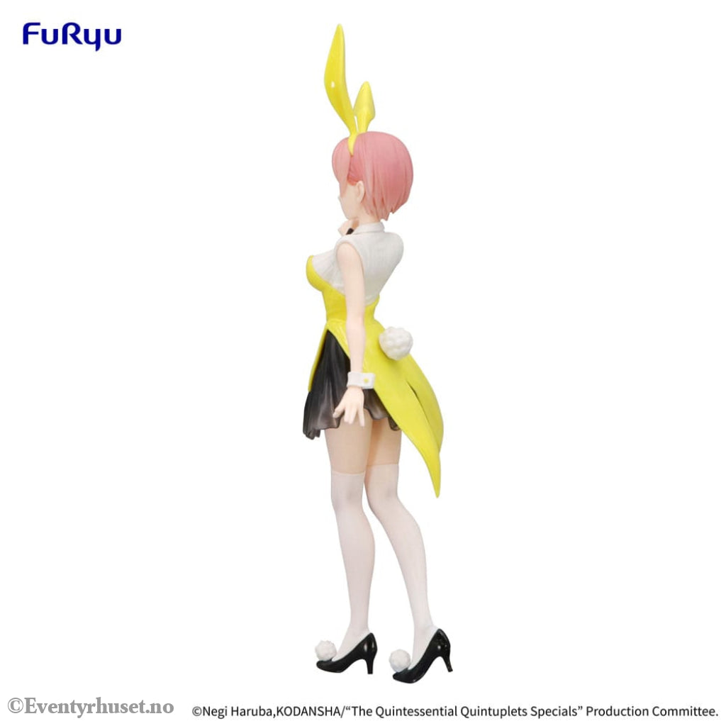 The Quintessential Quintuplets Trio-Try-iT PVC Statue Nakano Ichika Bunnies Ver. Another Color 24 cm Manga & Anime