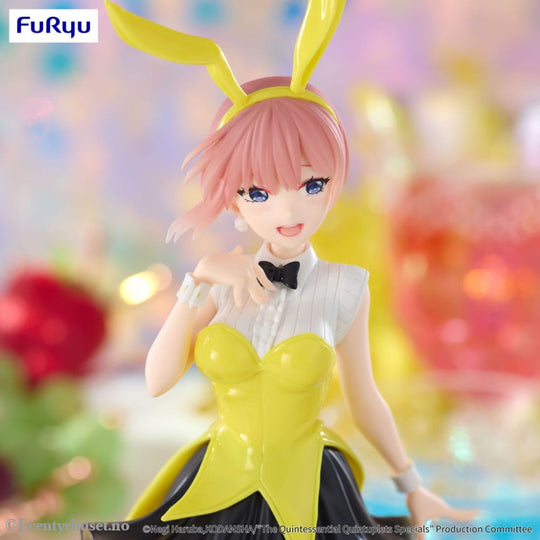 The Quintessential Quintuplets Trio-Try-iT PVC Statue Nakano Ichika Bunnies Ver. Another Color 24 cm Manga & Anime
