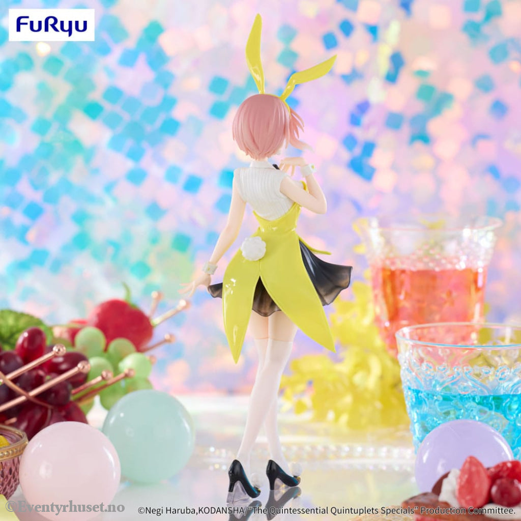 The Quintessential Quintuplets Trio-Try-iT PVC Statue Nakano Ichika Bunnies Ver. Another Color 24 cm Manga & Anime