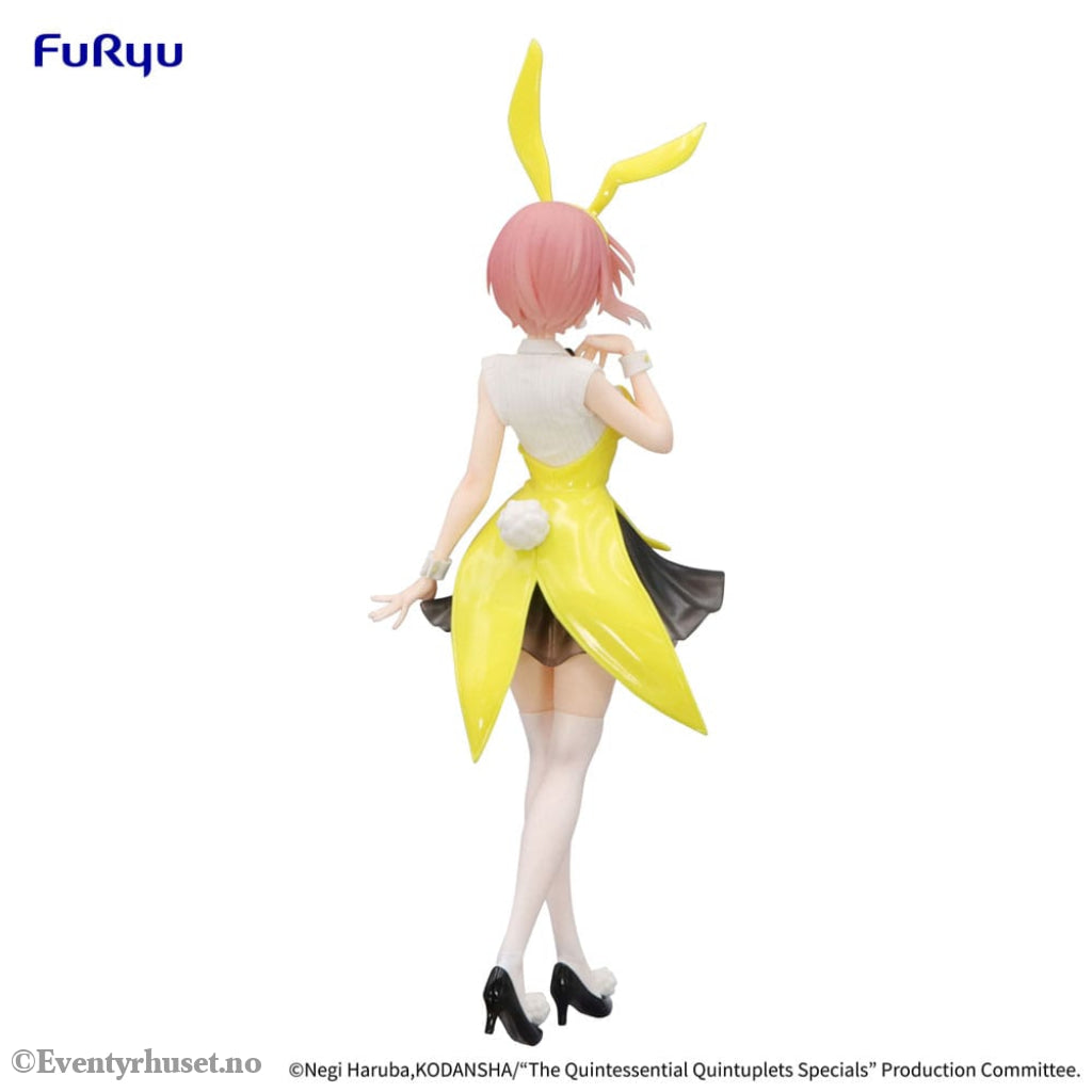 The Quintessential Quintuplets Trio-Try-iT PVC Statue Nakano Ichika Bunnies Ver. Another Color 24 cm Manga & Anime