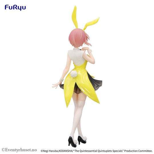 The Quintessential Quintuplets Trio-Try-iT PVC Statue Nakano Ichika Bunnies Ver. Another Color 24 cm Manga & Anime