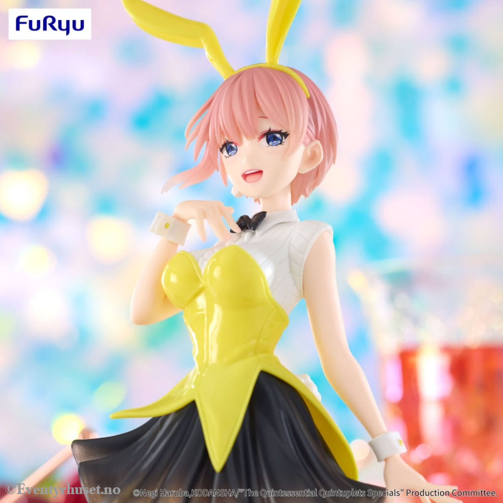 The Quintessential Quintuplets Trio-Try-iT PVC Statue Nakano Ichika Bunnies Ver. Another Color 24 cm Manga & Anime