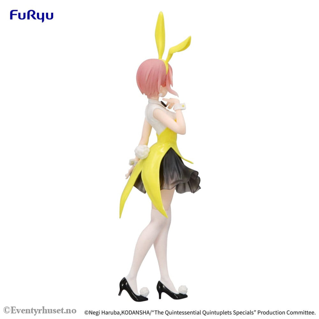 The Quintessential Quintuplets Trio-Try-iT PVC Statue Nakano Ichika Bunnies Ver. Another Color 24 cm Manga & Anime