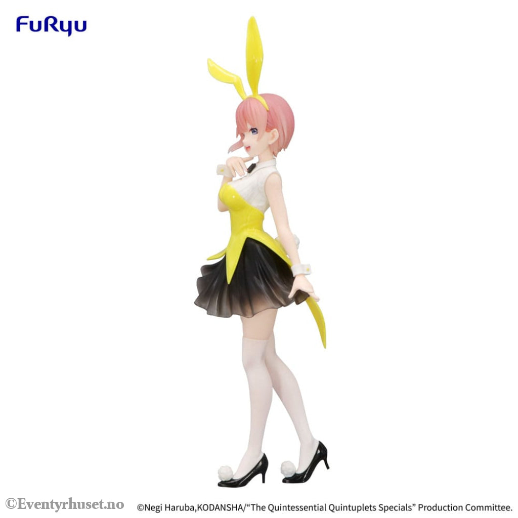 The Quintessential Quintuplets Trio-Try-iT PVC Statue Nakano Ichika Bunnies Ver. Another Color 24 cm Manga & Anime