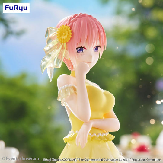 The Quintessential Quintuplets Trio-Try-iT PVC Statue Nakano Ichika Pastel Dress Ver. 21 cm Manga & Anime