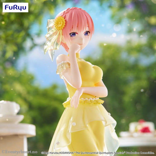 The Quintessential Quintuplets Trio-Try-iT PVC Statue Nakano Ichika Pastel Dress Ver. 21 cm Manga & Anime