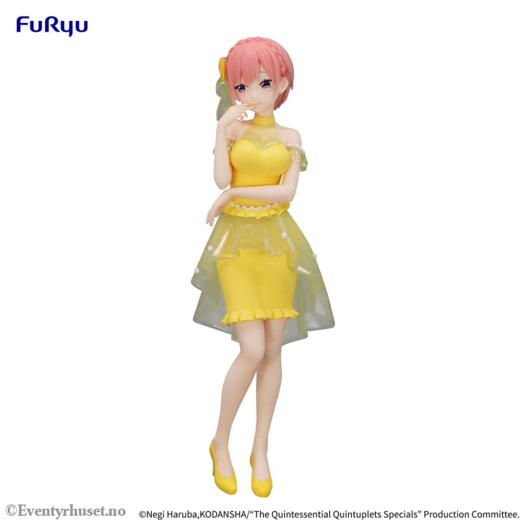 The Quintessential Quintuplets Trio-Try-iT PVC Statue Nakano Ichika Pastel Dress Ver. 21 cm Manga & Anime