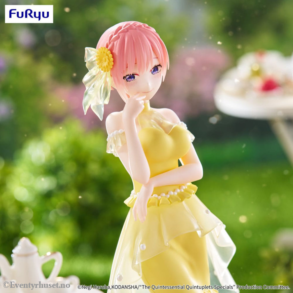 The Quintessential Quintuplets Trio-Try-iT PVC Statue Nakano Ichika Pastel Dress Ver. 21 cm Manga & Anime