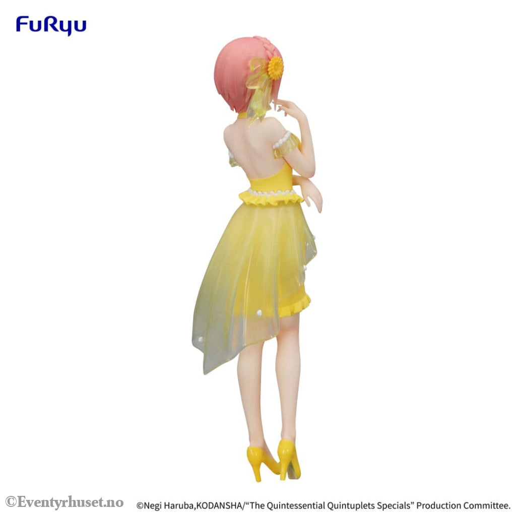 The Quintessential Quintuplets Trio-Try-iT PVC Statue Nakano Ichika Pastel Dress Ver. 21 cm Manga & Anime