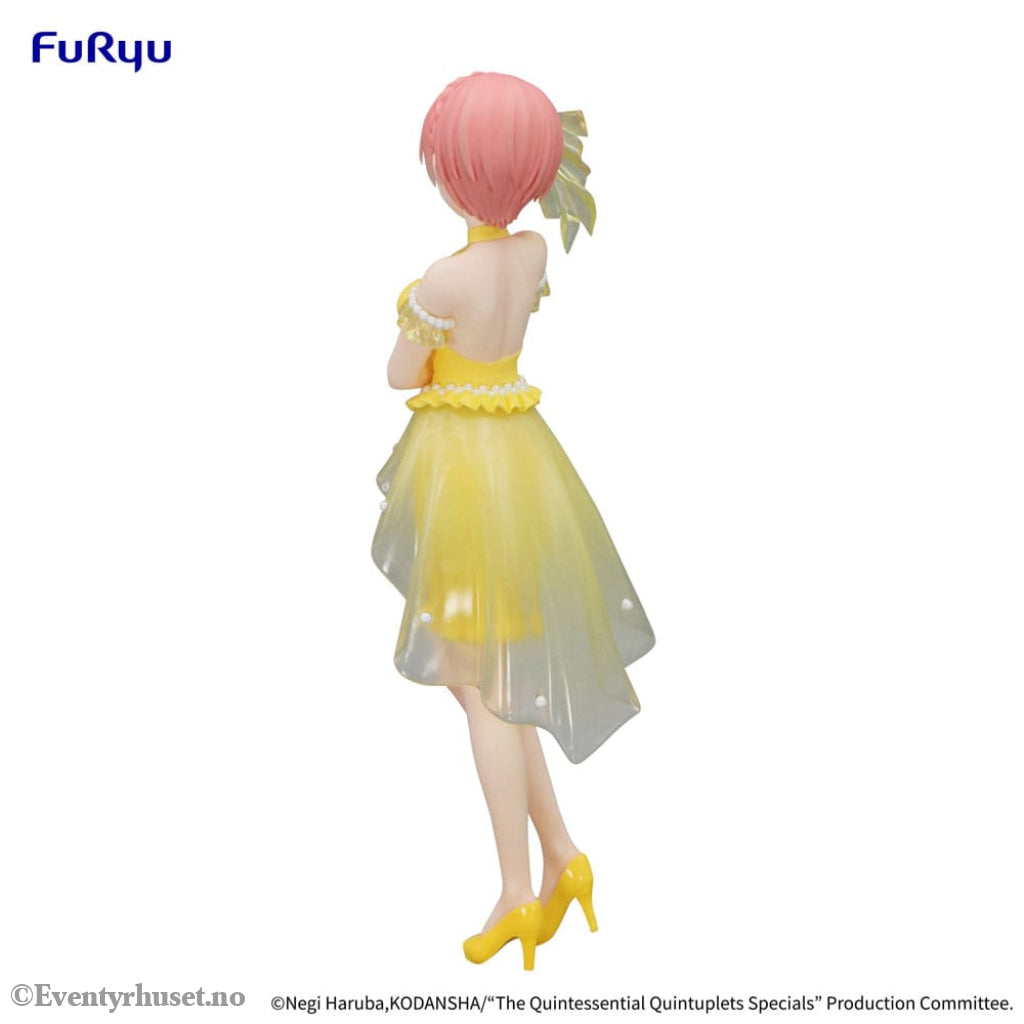The Quintessential Quintuplets Trio-Try-iT PVC Statue Nakano Ichika Pastel Dress Ver. 21 cm Manga & Anime