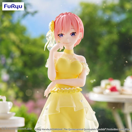 The Quintessential Quintuplets Trio-Try-iT PVC Statue Nakano Ichika Pastel Dress Ver. 21 cm Manga & Anime