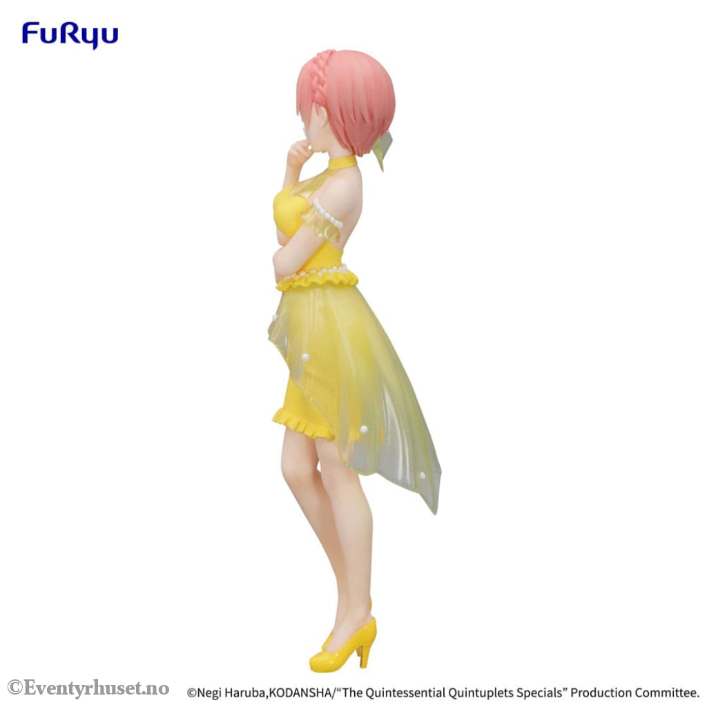 The Quintessential Quintuplets Trio-Try-iT PVC Statue Nakano Ichika Pastel Dress Ver. 21 cm Manga & Anime
