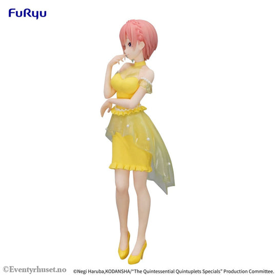 The Quintessential Quintuplets Trio-Try-iT PVC Statue Nakano Ichika Pastel Dress Ver. 21 cm Manga & Anime