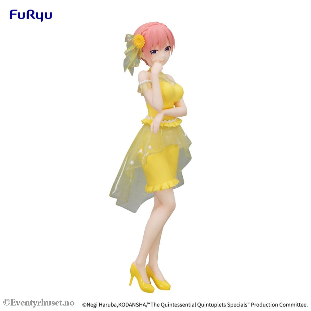 The Quintessential Quintuplets Trio-Try-iT PVC Statue Nakano Ichika Pastel Dress Ver. 21 cm Manga & Anime