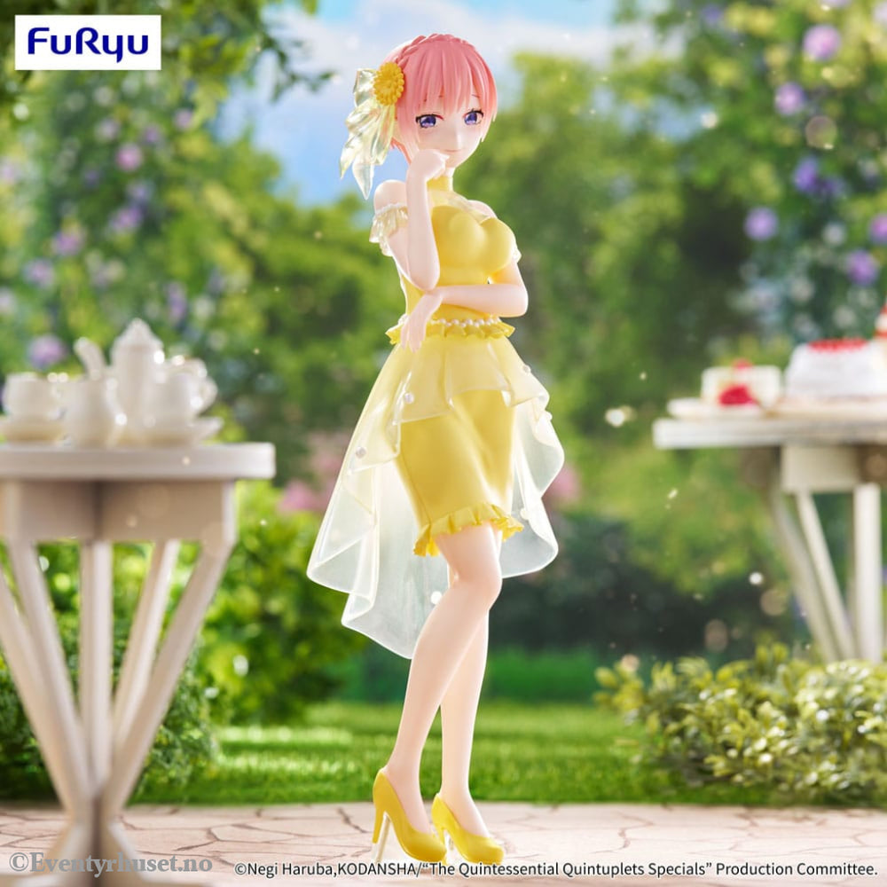 The Quintessential Quintuplets Trio-Try-iT PVC Statue Nakano Ichika Pastel Dress Ver. 21 cm Manga & Anime