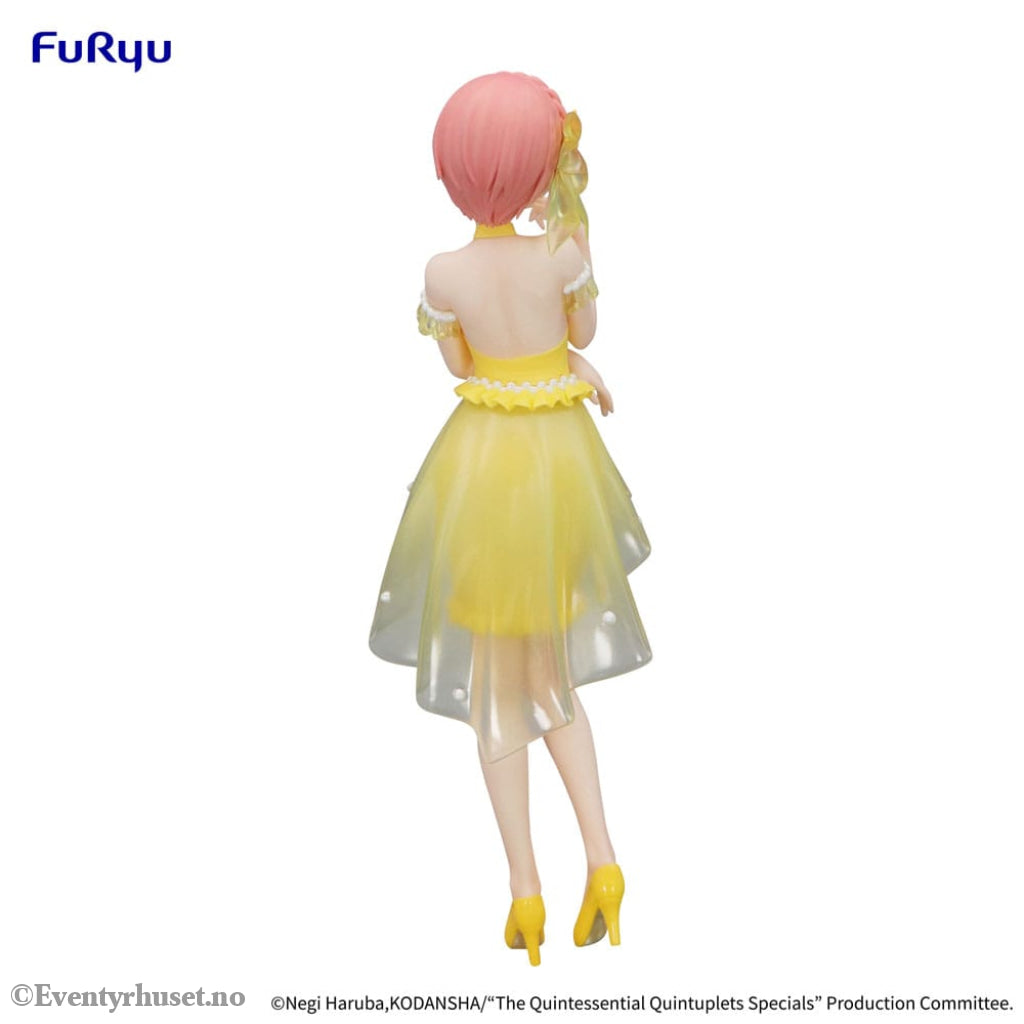 The Quintessential Quintuplets Trio-Try-iT PVC Statue Nakano Ichika Pastel Dress Ver. 21 cm Manga & Anime